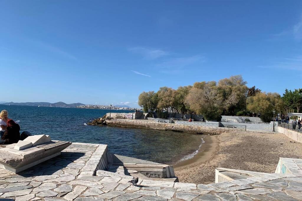 2BD New Modern Apartment - Athens Seaside Exterior foto